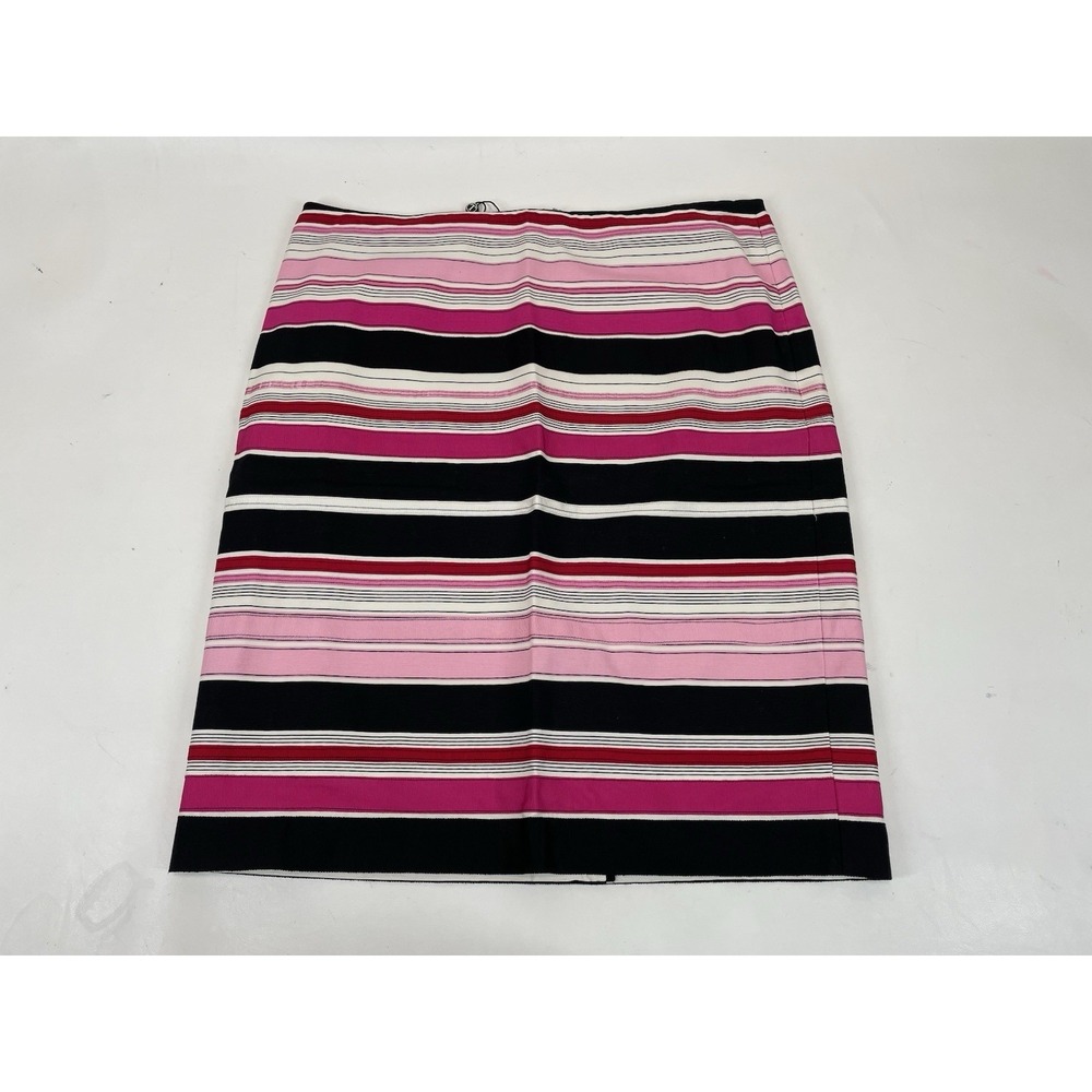 Talbots Lined Pencil Skirt Womens Size 12 Multicolor NWT